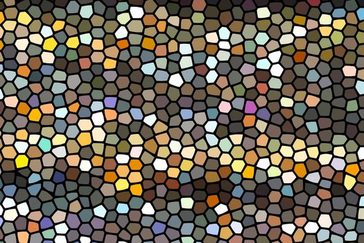 The Hexagon Rainbow background and pastel color. Cute bright multicolor purple blue green yellow orange pink red stripe Abstract backdrop.