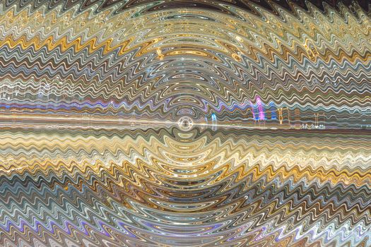 The Abstract light in horizontal line motion style, Spherical retro style grunge background