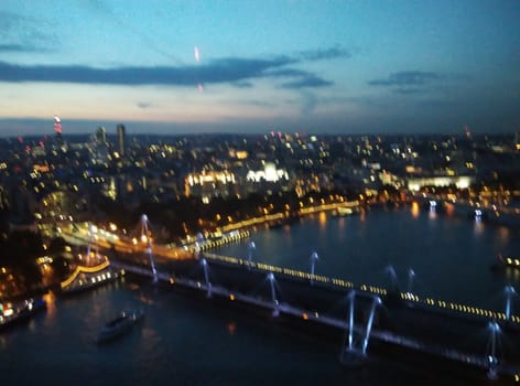 lovely London in evening