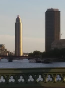 a view from a bridge