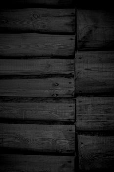 Dark wood plank backdrop. Natural wooden material background. Beautiful smartphone wallpaper. Wall floor or fence exterior design