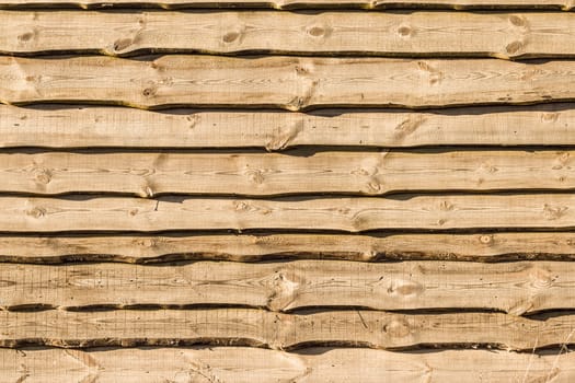Old brown wood plank background. Wall floor or fence exterior design. Natural wooden material backdrop