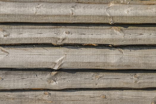 Old brown wood plank background. Wall floor or fence exterior design. Natural wooden material backdrop