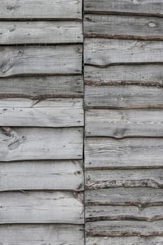 Old wood plank background. Wall floor or fence exterior design. Natural wooden material backdrop