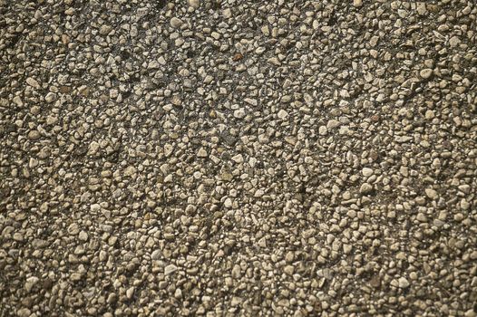 Texture with very high level of detail of a portion of asphalt with great magnification.