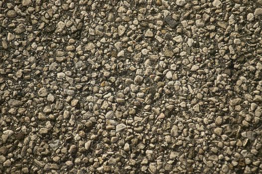 Texture with very high level of detail of a portion of asphalt with great magnification.