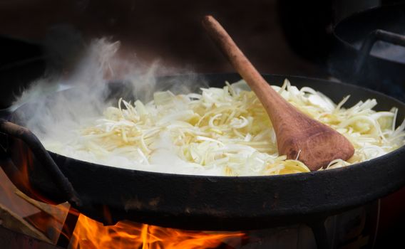 food to the plow disk typical of Argentine gastronomy