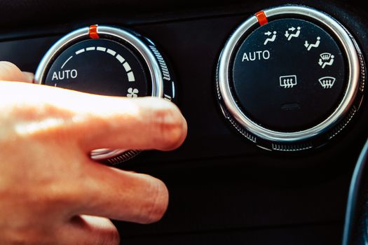 Image of Car air conditioning