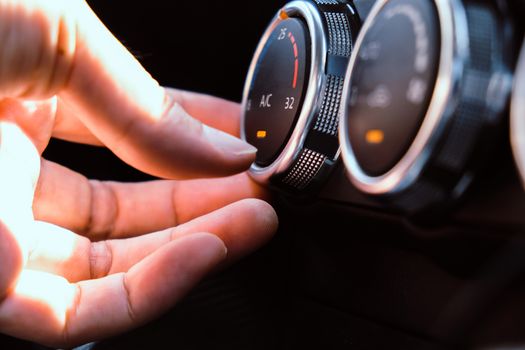 Image of Car air conditioning