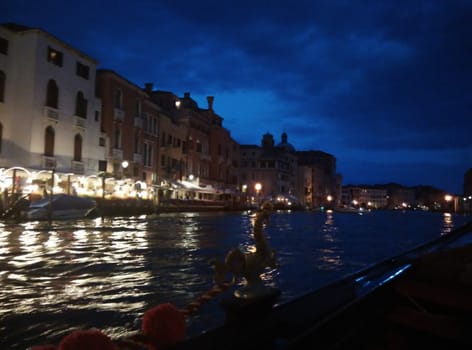 a night in Venice