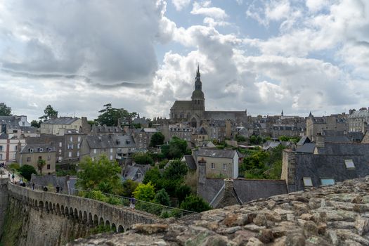 Travel for historic architecture in Britanny summer tourism attraction