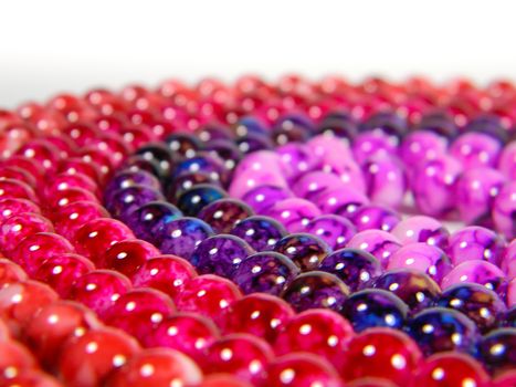 beads and pearls to put together jewelery