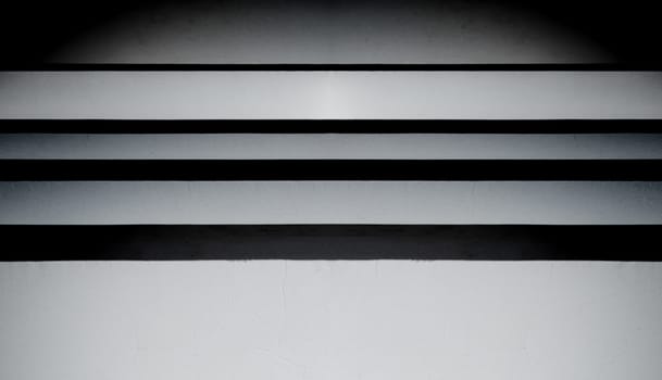abstract black white background row of gray walls