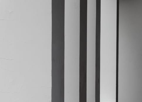 abstract black white pattern row of gray walls
