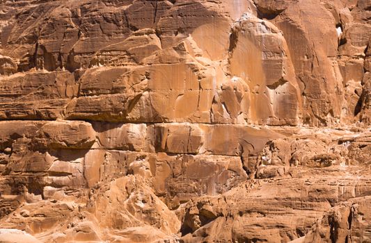 detailed texture of stone rock closeup