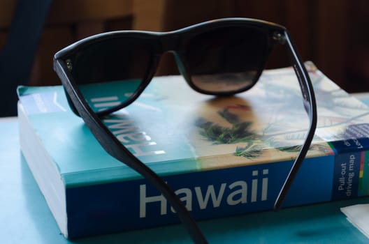 All you need to take if you are going to Hawaii, a good guide and your sunglasses.