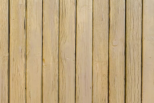 texture of old wooden surface with yellow paint
