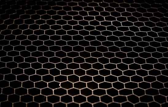 texture different sections on black background