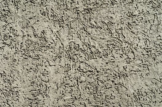 gery texture wall with plaster with patterns