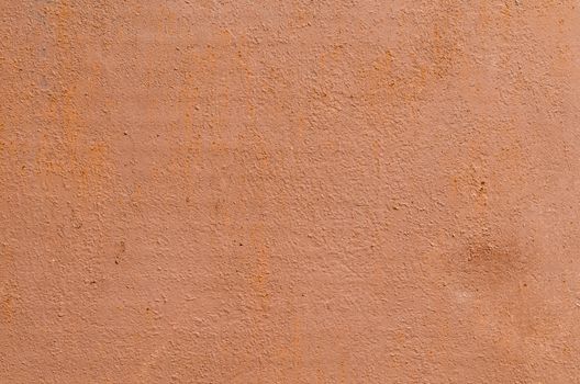 orange texture metal surface painted with orange paint