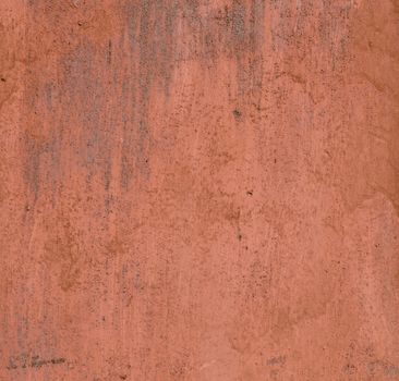 orange texture old metal surface painted, orange paint with rust
