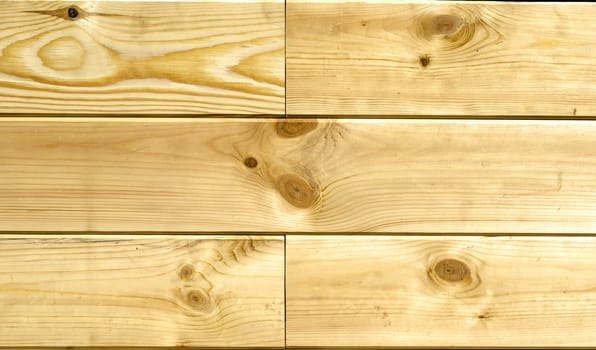 yellow texture of a natural wood board pine