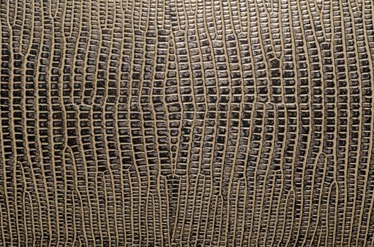 texture of brown leather surface macro closeup