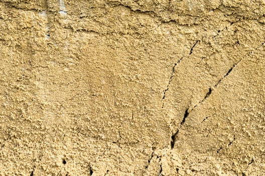 texture yellow building sand