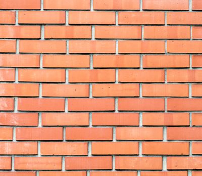 texture orange brick wall