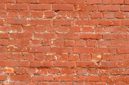 texture wall old red brick