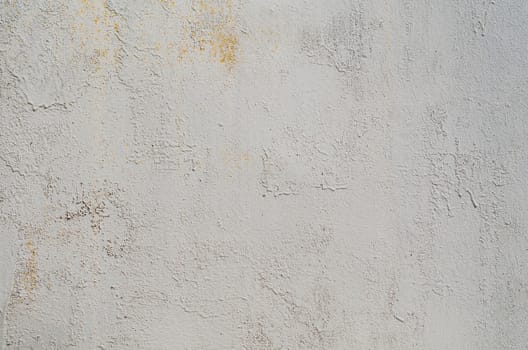 texture metal surface painted with gray paint with traces of rust