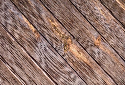 texture of an old wooden surface