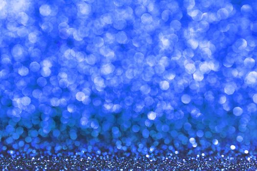 Abstract glitter bokeh holiday purple background