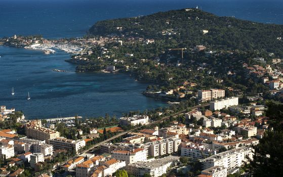 Bay of Monaco and Monte Carlo.Yachts and Ships