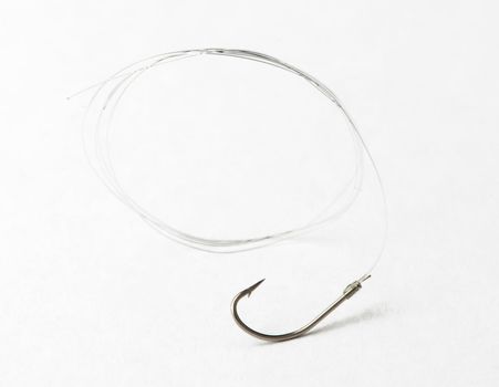 Fishing hook and fishing line