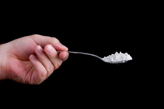 Powder can be something used for cooking, drugs, or even something simple like talcum powder