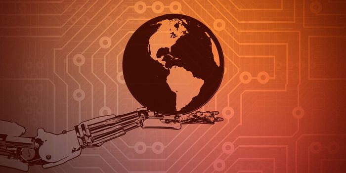 Autonomous Technologies Research and Development Business Concept