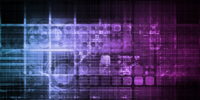 System Network with Surveillance Security as Art