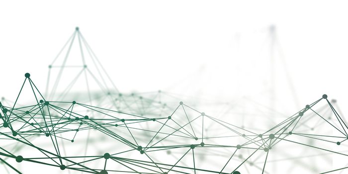 Blockchain Technology Data Concept As A Background