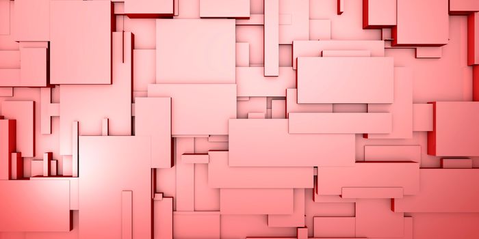 Virtual Technology as a Digital Abstract Background