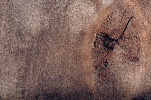 Old wood, copy space wooden texture background