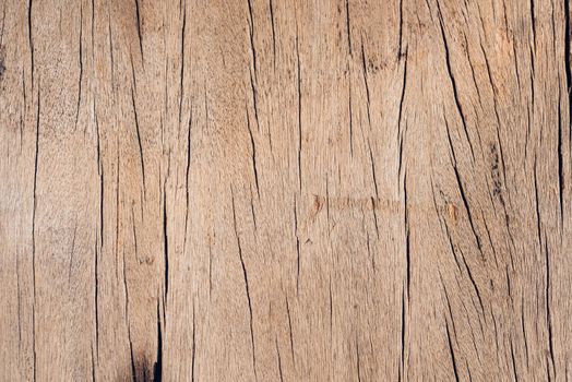 Old wood board, copy space wooden texture pattern background
