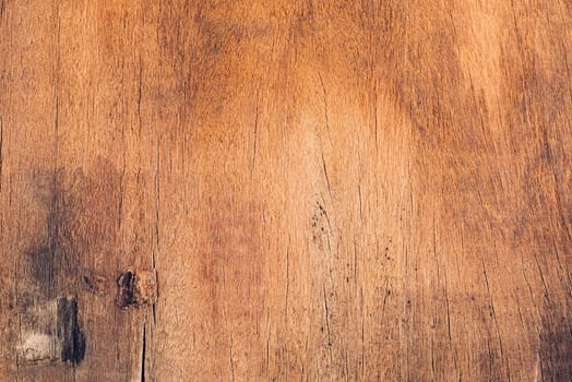 Old wood board, copy space wooden texture pattern background