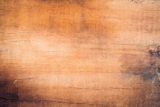 Old wood board, copy space wooden texture pattern background