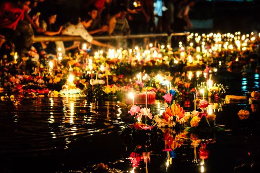 Loi Krathong festival, Loy Krathong Day is one of the most popular festivals of Thailand celebrated annually on the Full-Moon Day of the Twelfth Lunar Month.
