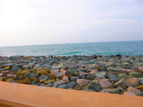 a  wayside seashore in UAE