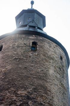 Czocha Castle - a defensive border castle located in the town of Sucha (Czocha), Leśna commune, at the Leśniański Lagoon in Kwisa in the Polish part of Upper Lusatia. The original name was probably Czajków (1329: castrum Caychow), before 1945 Tzschoch.