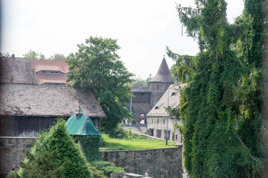 Czocha Castle - a defensive border castle located in the town of Sucha (Czocha), Leśna commune, at the Leśniański Lagoon in Kwisa in the Polish part of Upper Lusatia. The original name was probably Czajków (1329: castrum Caychow), before 1945 Tzschoch.