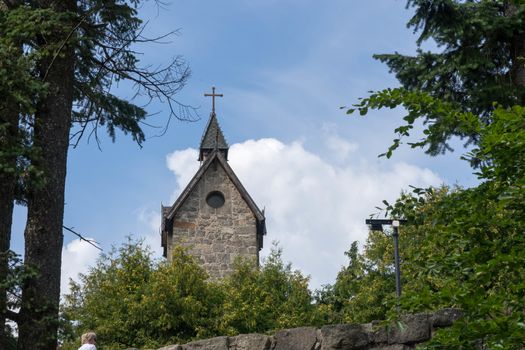 Mountain Church of Our Savior (commonly known as the Wang Church or Wang Temple) - an evangelical parish church in Karpacz in the Giant Mountains, moved in 1842 from the town of Vang, located on Lake Vangsmjøsa in Norway.