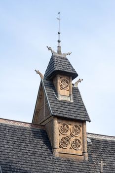 Mountain Church of Our Savior (commonly known as the Wang Church or Wang Temple) - an evangelical parish church in Karpacz in the Giant Mountains, moved in 1842 from the town of Vang, located on Lake Vangsmjøsa in Norway.